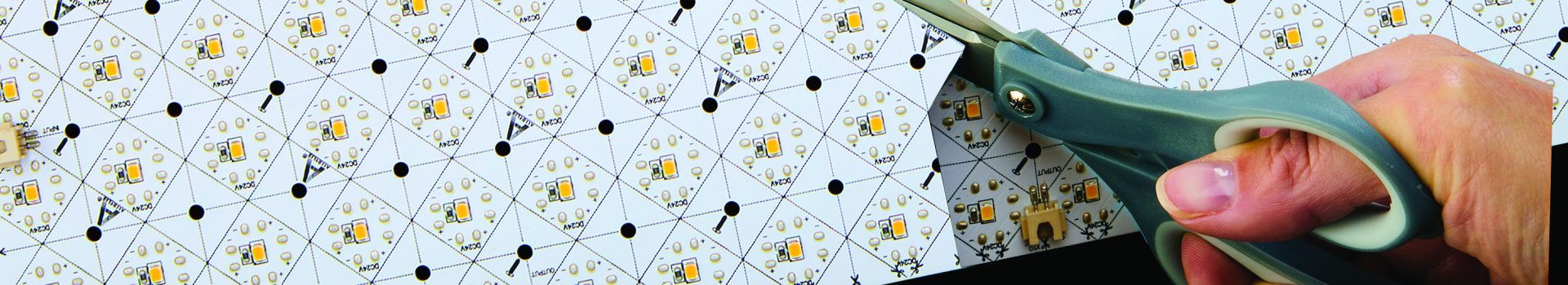 flexible LED sheets for backlighting